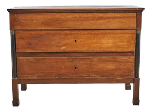 Empire Dresser in Walnut