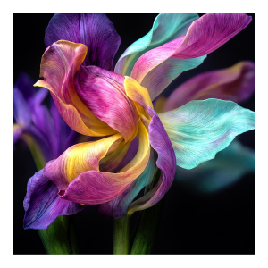 Color Swirl Contemporary Photograph