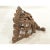 Tan Vintage Carved Faux Bois Floral Wall Shelves For Sale - Image 8 of 10