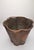 Indian 19th C Repousse Copper Nepal Scallop Bucket For Sale - Image 3 of 15