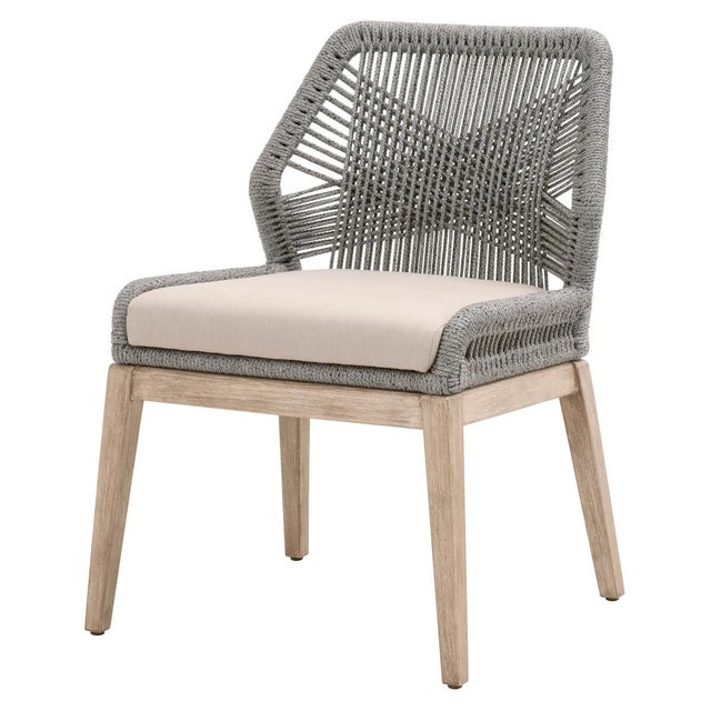 These woven side chairs will add a touch of coastal style to your kitchen or dining space. Constructed with a reinforced...