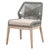 These woven side chairs will add a touch of coastal style to your kitchen or dining space. Constructed with a reinforced...