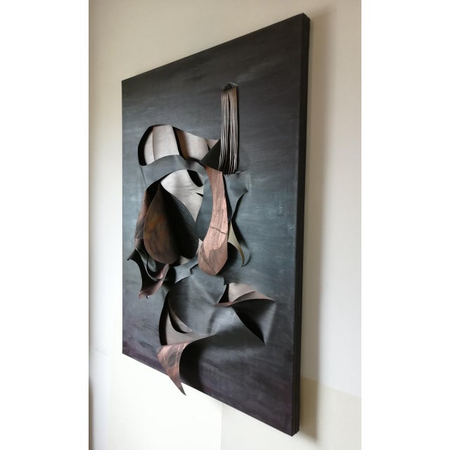 Stefano Mazzolini, Alia, 2021, Acrylic & Mixed Media For Sale - Image 10 of 15