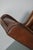 Brown Vintage Dutch Cognac Leather Club Chair, 1970s For Sale - Image 8 of 15