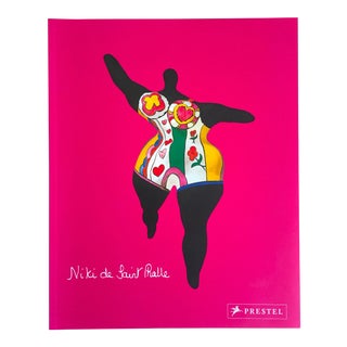 " Niki De Saint Phalle " First Edition French Modernist Monograph Art Book For Sale