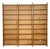 Large Vintage Shelving Unit in Pine, 1960s For Sale