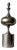 Large Table Lamp attributed to Philippe Barbier, France, 1960 For Sale