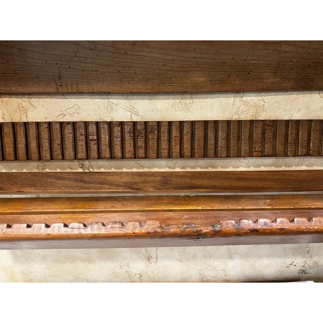 Primitive Pine Hanging Shelf For Sale - Image 14 of 14