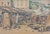 Original Late 19th Century Art Hl Hildabrant Tangiers Drawing Framed For Sale - Image 15 of 17