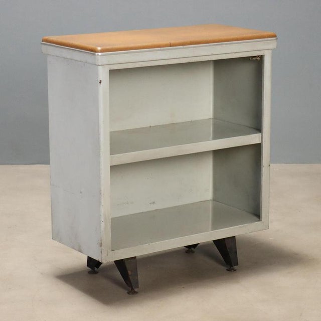 Mid-Century Metal Cabinet, 1960s For Sale - Image 8 of 8