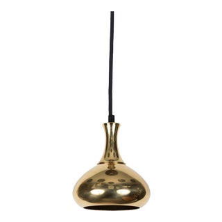1950s Hans-Agne Jakobsson for Markaryd Brass Pendant For Sale