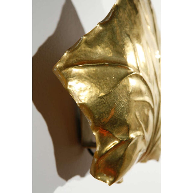 Metal Tommaso Barbi Sconces - a Pair For Sale - Image 7 of 8