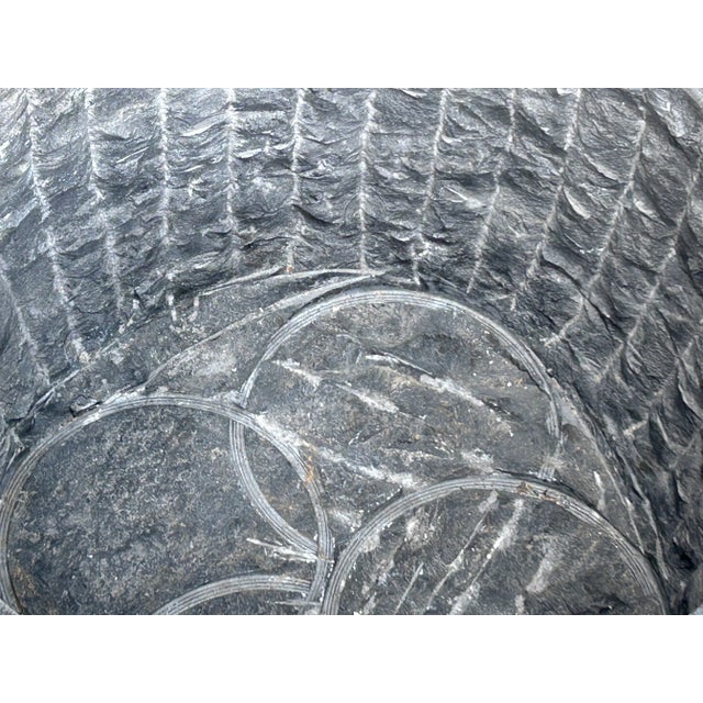 Chinese Gray Stone Planter For Sale - Image 10 of 10