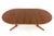 Extendable Round Dining Table from S. Burchardt Nielsen, Denmark For Sale - Image 3 of 8