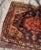Late 19th Century 1880s, Handmade Antique Persian Collectible Gashkai Bagface 2' X 2.6' For Sale - Image 5 of 6