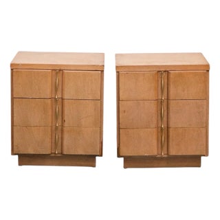 Pair of American of Martinsville Nightstands For Sale