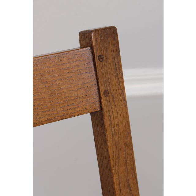 Stickley Arts & Crafts Mission Oak Rocker For Sale - Image 14 of 18