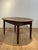 Fine Antique c.1860 French Walnut Oval Table with Single Drawer Purchased from Hideaway House Antiques in Los Angeles (Now...