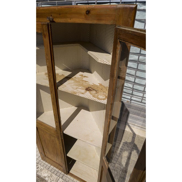 Fir 2-Door Cupoard, 1900s For Sale - Image 4 of 18