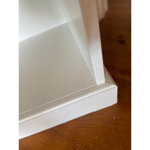 Irwin and Lane Obelisk Bookcase Etagere With Pyramid Top For Sale In New York - Image 6 of 9