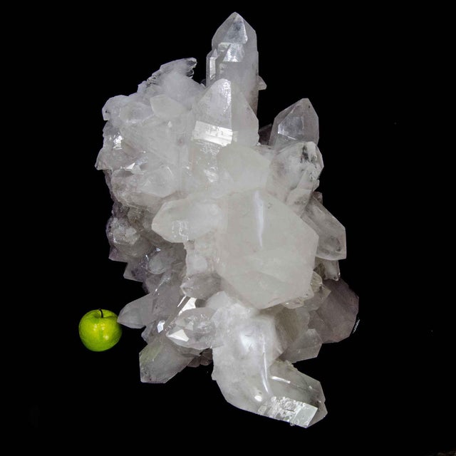 Very Large Clear Quartz Cluster (Brazil #G0150) Video available upon request Very large natural clear quartz crystal...