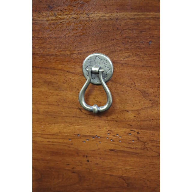 Wood Kincaid Cherry Dresser/Duck's Unlimited Collection For Sale - Image 7 of 11