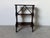 Antique Italian Dark Mahogany Library Step Stool For Sale - Image 10 of 12
