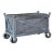 Vintage English Galvanized Steel Planter For Sale