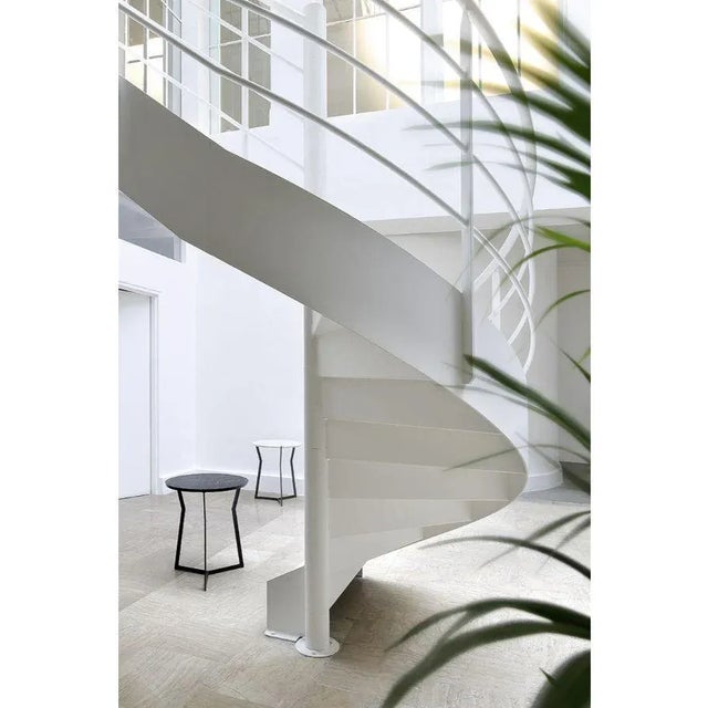 Carrara Marble Star Side Table by Olivier Gagnère For Sale - Image 6 of 7