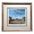 English 'Chinoiserie' Imperial Palace Engraving- Gold Leaf Frame For Sale