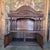 Late 19th Century Heavily Carved Oak Baroque Revival Sideboard Server With 2 Doors & 2 Drawers For Sale - Image 4 of 18