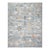 21st Century Turkish Oushak Wool 9x12 Slate Blue & Ivory Handmade Area Rug #a.c.201 For Sale