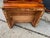 Art Decor Style Mahogany Burled Wood Open Space Bedside Table or Side Cabinet. For Sale - Image 11 of 11