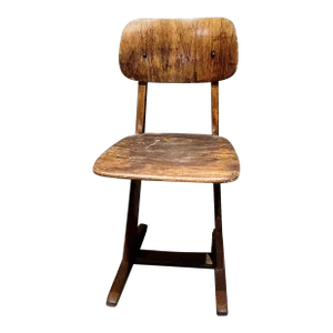 1950s Bauhaus German Casala Sled Chair Karl Nothelfer