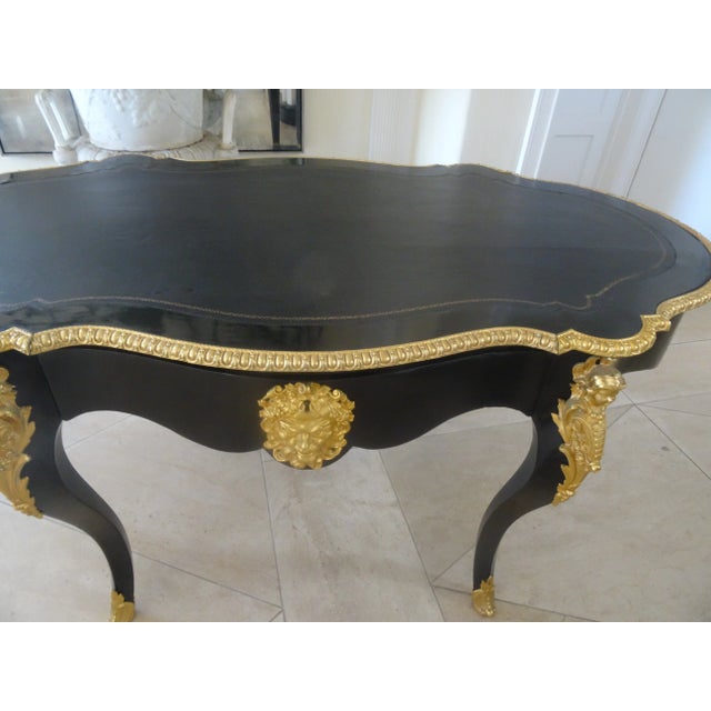19th Century Napoleon III Desk For Sale - Image 9 of 10
