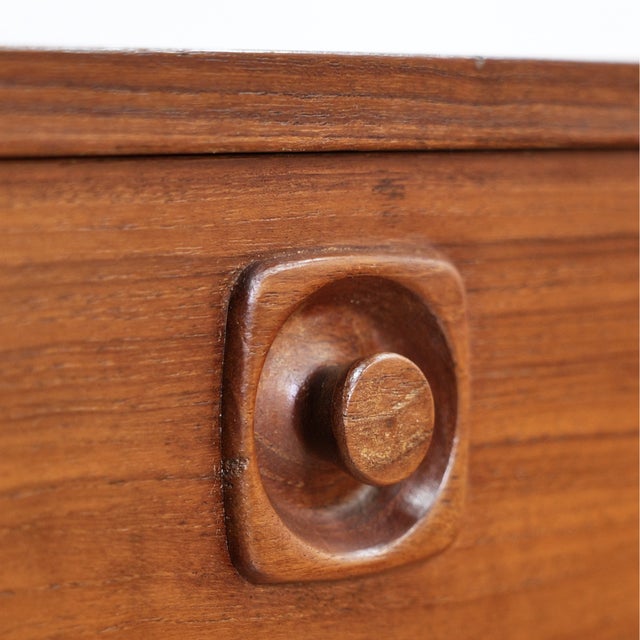 1960s English Teak Liquor Cabinet by Sureline For Sale - Image 12 of 12