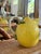 1960s 1960s Portuguese Majolica Lemon Pitcher — Caldas Da Rainha Region Pinheito Style, Unsigned | Hand-Painted Ceramic For Sale - Image 5 of 9
