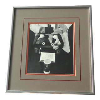 Vintage Industrial Vision Science Photograph For Sale