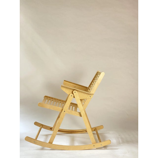 Rex Rocking Chair by Niko Kralj | Chairish