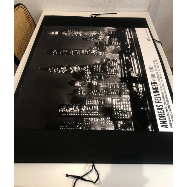 Andreas Feininger Exhibition Poster, 2000s For Sale - Image 9 of 10