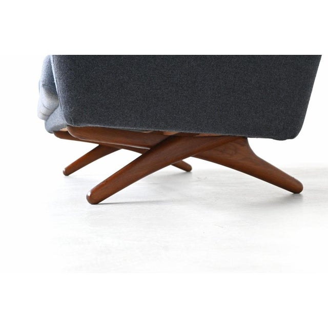 Model Ml-90 3-Seater Sofa by Illum Wikkelso for Laursen, Denmark, 1960s For Sale - Image 11 of 17