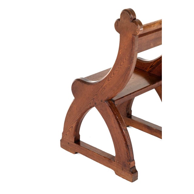 Gothic Revival Altar Chairs, Set of 4 For Sale - Image 12 of 13
