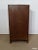 Small Massive Oak Filler Cabinet, 1950s For Sale - Image 17 of 18