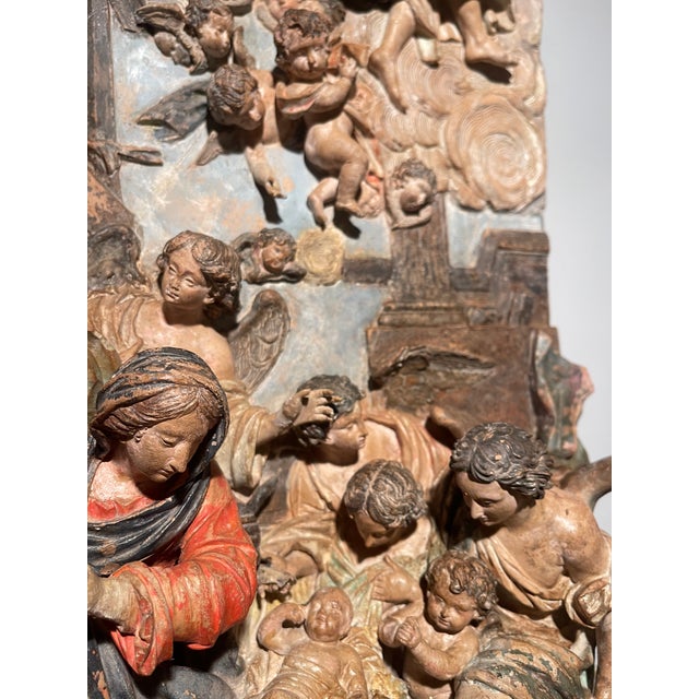 Date: 18th Century. Country: Italy. Material: Terracotta. Item condition: Some professional repairs. There are minor chips...