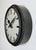 Mid-Century Modern Black Industrial Factory Wall Clock from Siemens, 1950s For Sale - Image 3 of 17