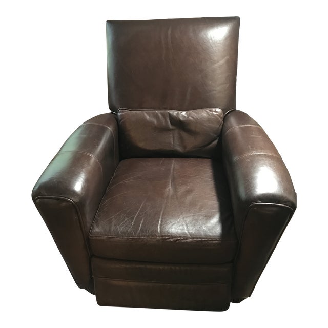 2000s BarcaLounger Leather Recliner Chairish