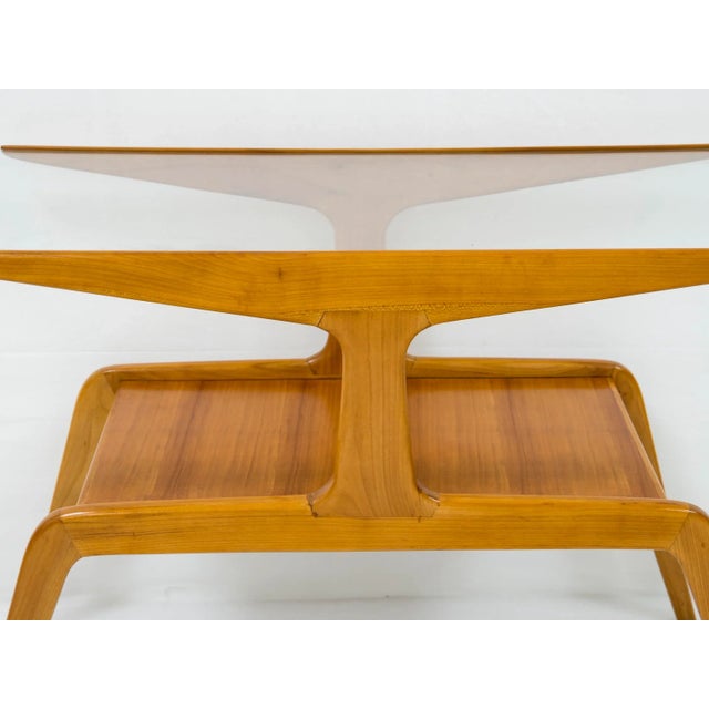 Mid-Century Side Table by Gio Ponti , in Very Good conditions. Designed 1950 to 1959 This piece has an attribution mark, I...