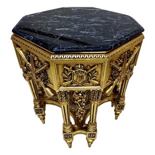 Vintage French Military Trophy Side table For Sale