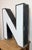 Large Vintage Illuminated Advertising Letter N, 1960s For Sale - Image 4 of 18