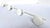 Mid 20th Century French White Enamel Four Peg Coat Rack For Sale In Dallas - Image 6 of 16